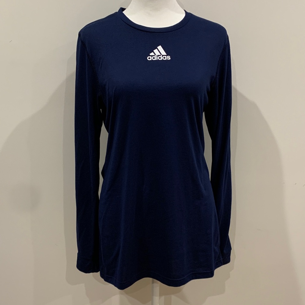 Adidas long sleeve dry fit creator tee